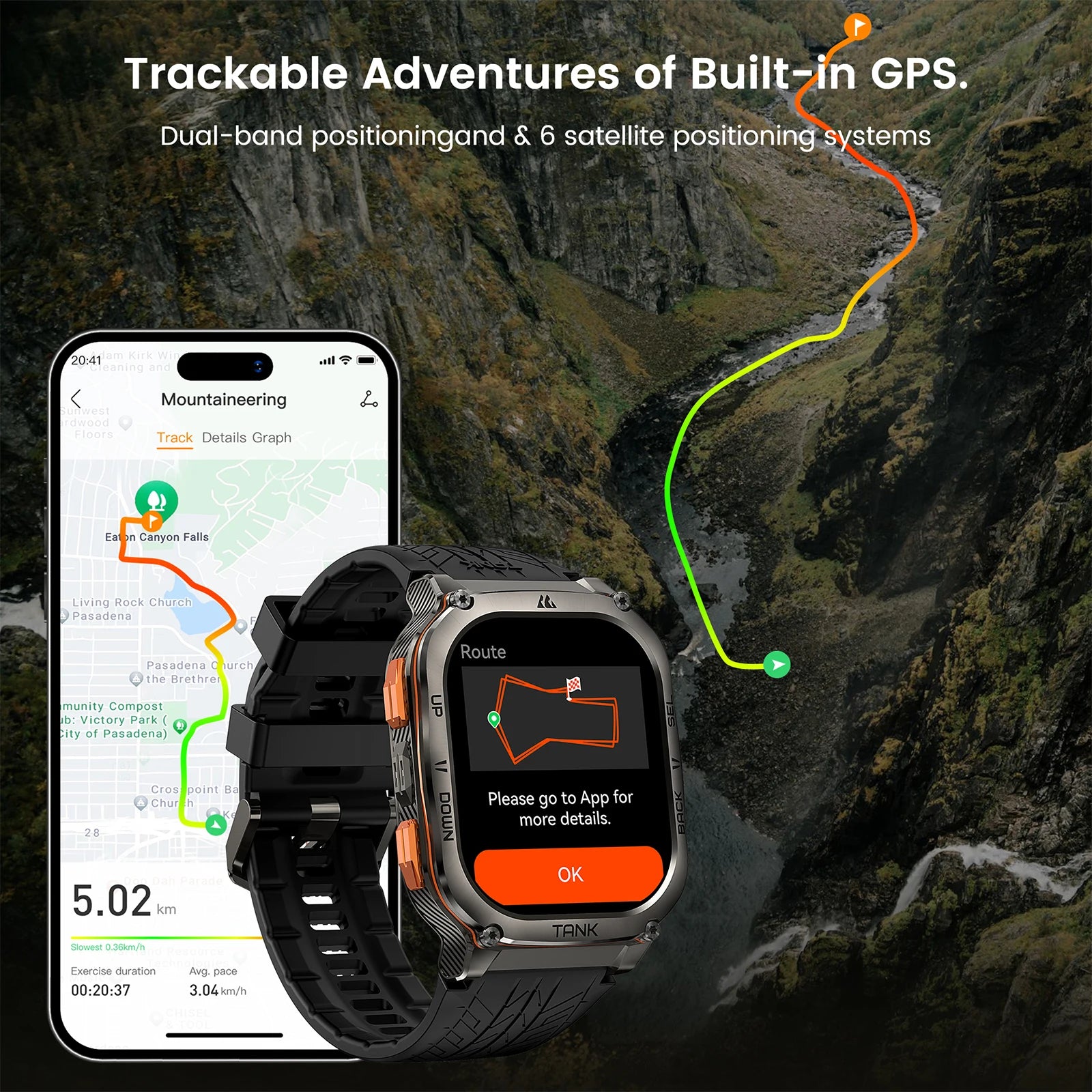 2025 Original  TANK M3 Ultra GPS Smartwatches for Men Women Smartwatch 480Mah Digital Fitness AMOLED AOD Bluetooth Watches