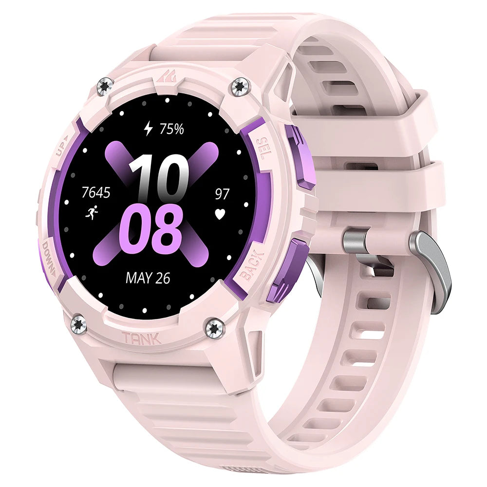 TANK S2 GPS Smart Watch Women Compass Barometer Altimeter Bluetooth Call AI Assistant AMOLED IP69K Waterproof Smartwatch