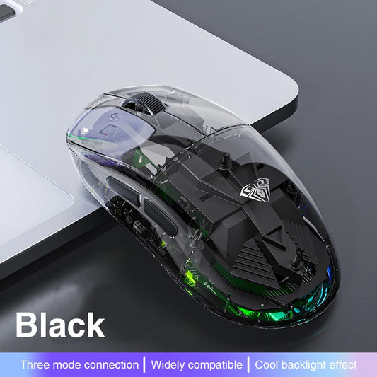 SC660 Wireless Mouse Bluetooth Gaming Mouse 10000DPI Optical Sensor Macro Programmable Ergonomic Mice for Laptop PC Gamer