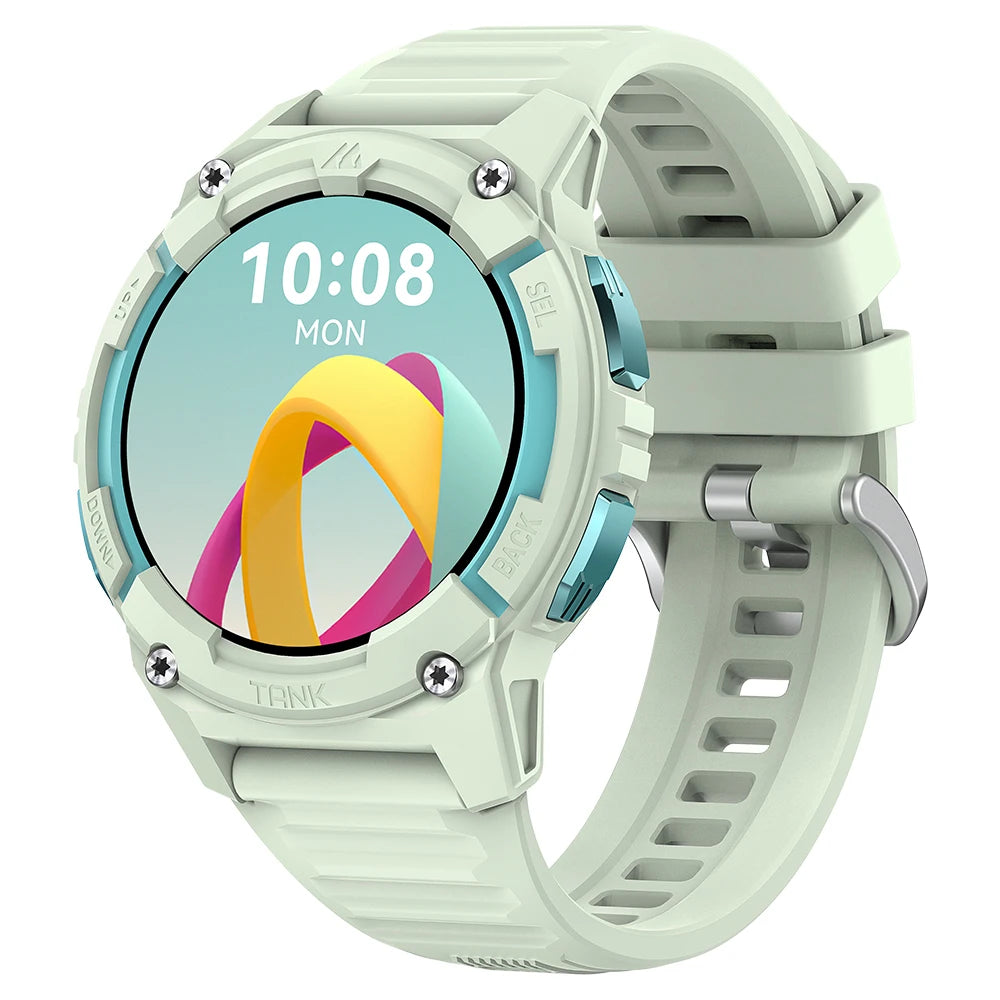TANK S2 GPS Smart Watch Women Compass Barometer Altimeter Bluetooth Call AI Assistant AMOLED IP69K Waterproof Smartwatch
