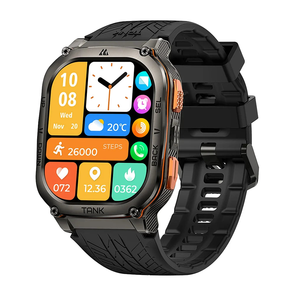 2025 Original  TANK M3 Ultra GPS Smartwatches for Men Women Smartwatch 480Mah Digital Fitness AMOLED AOD Bluetooth Watches