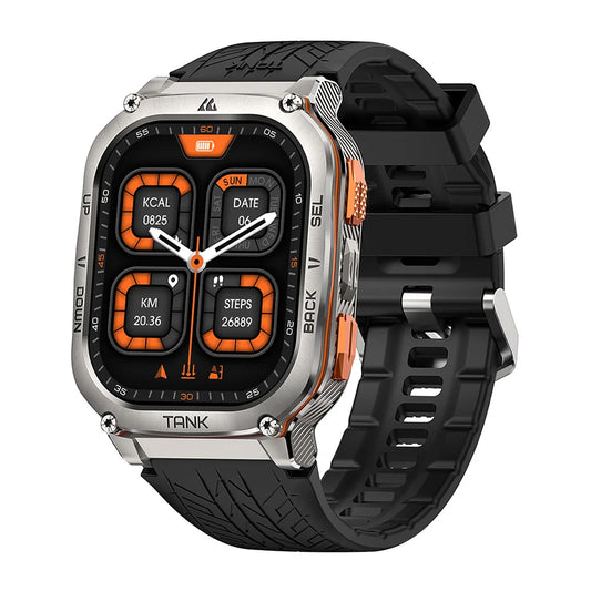 2025 Original  TANK M3 Ultra GPS Smartwatches for Men Women Smartwatch 480Mah Digital Fitness AMOLED AOD Bluetooth Watches