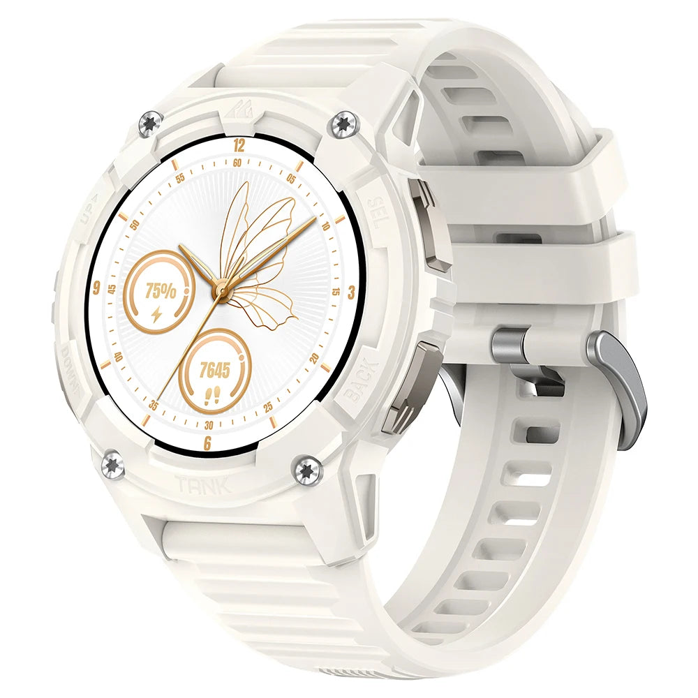 TANK S2 GPS Smart Watch Women Compass Barometer Altimeter Bluetooth Call AI Assistant AMOLED IP69K Waterproof Smartwatch