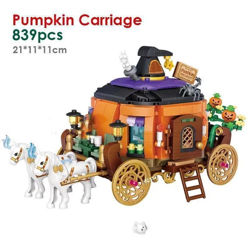 LOZ Mini Street Hongkong Street Food Building Blocks Set China Town Chinese Street Mini Street Shopping Street Kids Puzzle Mini Block Brick Toy